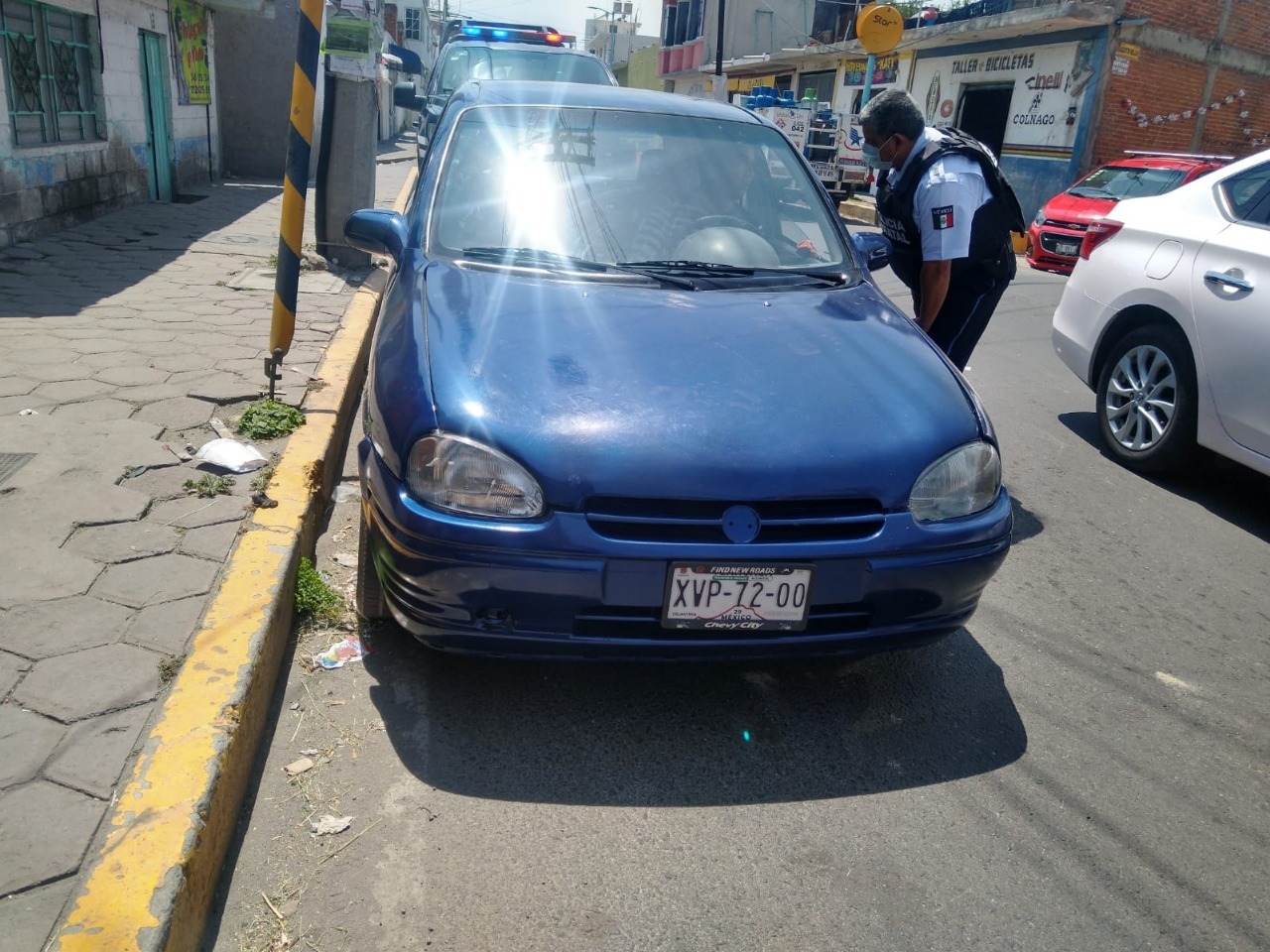 Fortalece SSC acciones de prevención y combate al robo de vehículos